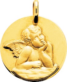 MEDAILLE OR BAPTEME