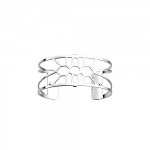 Bracelet Les Georgettes Balade 25mm argenté