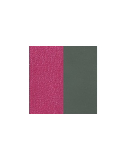 Cuir Georgettes 40mm Large Fushia/Khaki