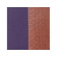 Cuir Les Georgettes 40mm Serpent eau/Violet
