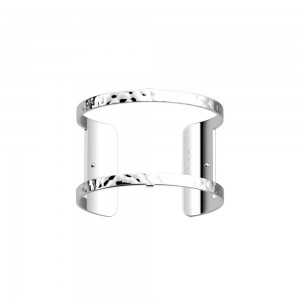 Bracelet Les Georgettes 40mm large Pure martelé