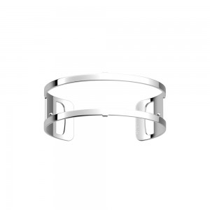 Bracelet Les Georgettes 25mm medium Pure + argenté