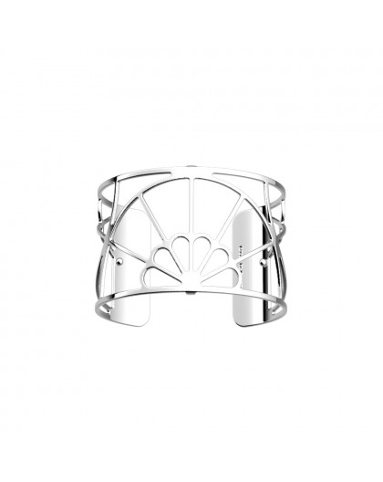 Bracelet Les Georgettes Eventail 40mm argenté