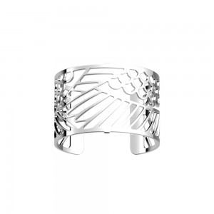 Bracelet Les Georgettes Ibis argenté 40mm