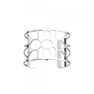 Bracelet Les Georgettes Balade 40mm argenté