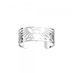 Bracelet Les Georgettes Scarabée argenté 25mm