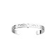 Bracelet Les Georgettes Poisson 8mm argenté