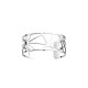 Bracelet Les Georgettes Solaire argenté medium