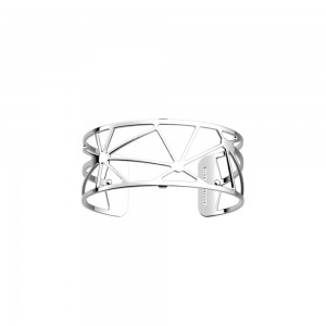 Bracelet Les Georgettes Solaire argenté medium