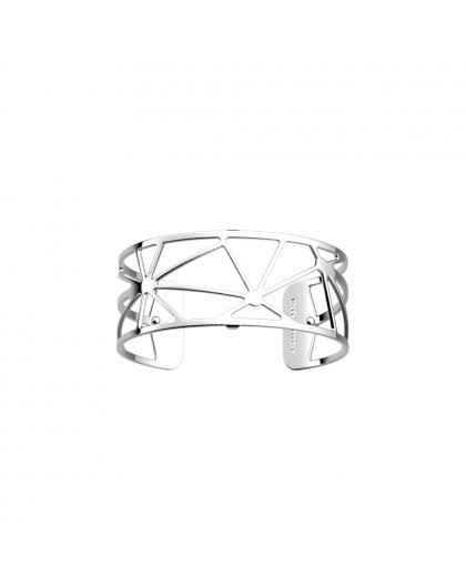 Bracelet Les Georgettes Solaire argenté medium