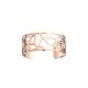 Bracelet Les Georgettes Girafe rosé medium