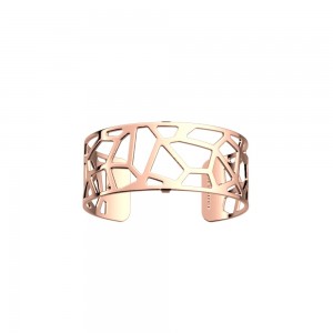 Bracelet Les Georgettes Girafe rosé medium