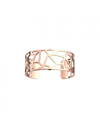 Bracelet Les Georgettes Girafe rosé medium