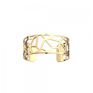 Bracelet Georgettes Girafe 25mm finition or jaune