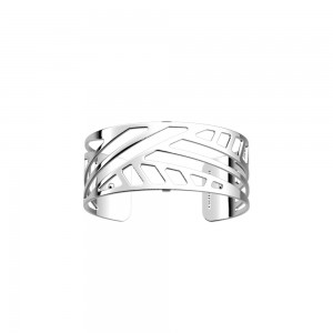 Bracelet Les Georgettes Ruban 25mm argenté