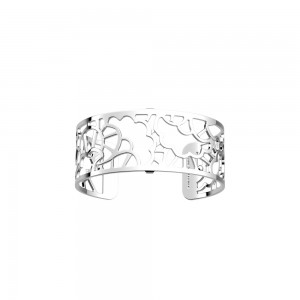 Bracelet Les Georgettes Fleurs Mariage 25mm argent