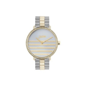 Montre Jean Paul Gaultier 8506106 bicolore acier