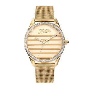 Montre Jean Paul Gaultier 8507102 doré acier mesh