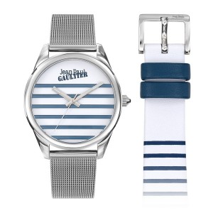 Montre Jean Paul Gaultier 8506705 double bracelet