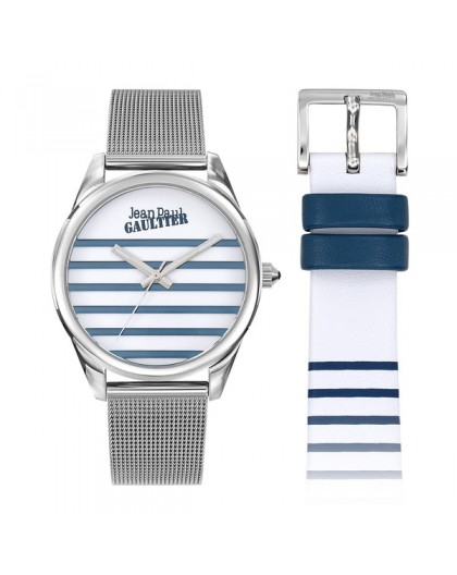 Montre Jean Paul Gaultier 8506705 double bracelet