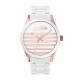 Montre femme Jean Paul Gaultier 8501126 silicone