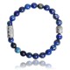 Bracelet Pierres naturelles Lapis lazuli Buddha