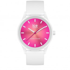 Montre Ice watch solar 019030 Coral reef medium