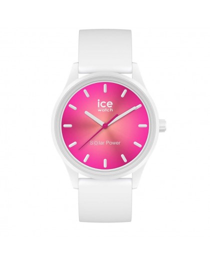 Montre Ice watch solar 019030 Coral reef medium