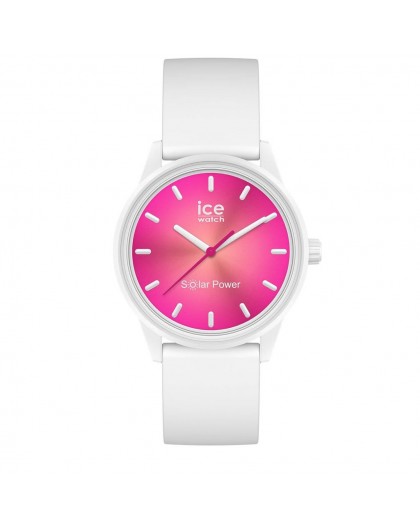 Montre Ice watch solar 019031 Coral reef small
