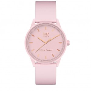 Montre Ice watch solar 018479 Pink lady small