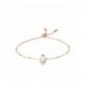 Bracelet Fossil JF03642791 perle rosé