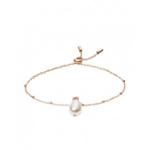 Bracelet Fossil JF03642791 perle rosé