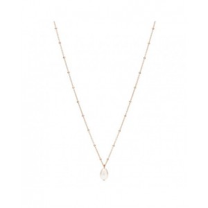 Collier Fossil JF03643791 perle rosé