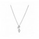 Collier Fossil JF03660040 breloques strass