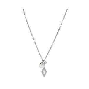 Collier Fossil JF03660040 breloques strass