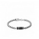 Bracelet Fossil JF03687040 acier homme
