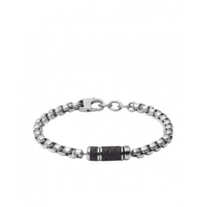 Bracelet Fossil JF03687040 acier homme