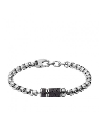 Bracelet Fossil JF03687040 acier homme