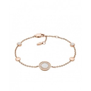 Bracelet Fossil JF03264791 strass rosé