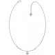 Collier Guess bijoux UBN79022 acier strass