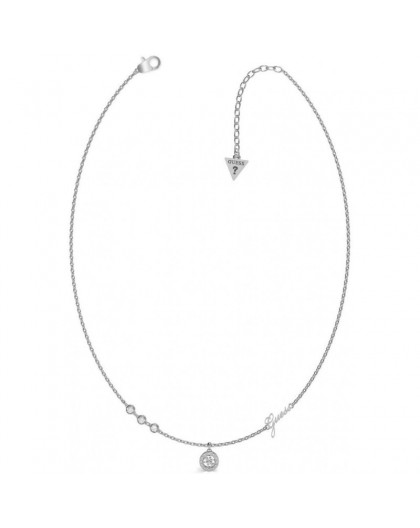 Collier Guess bijoux UBN79022 acier strass