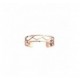 Bracelet Les Georgettes Tresse rosé 14mm