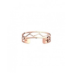 Bracelet Les Georgettes Tresse rosé 14mm