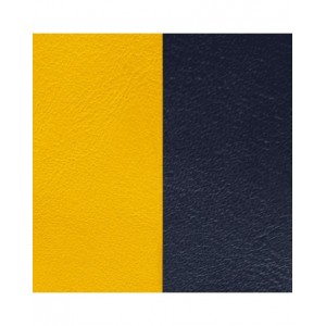 Cuir Les Georgettes 14mm sun/marine