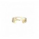 Bracelet Les Georgettes Girafe doré 14mm