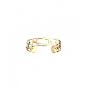 Bracelet Les Georgettes Girafe doré 14mm