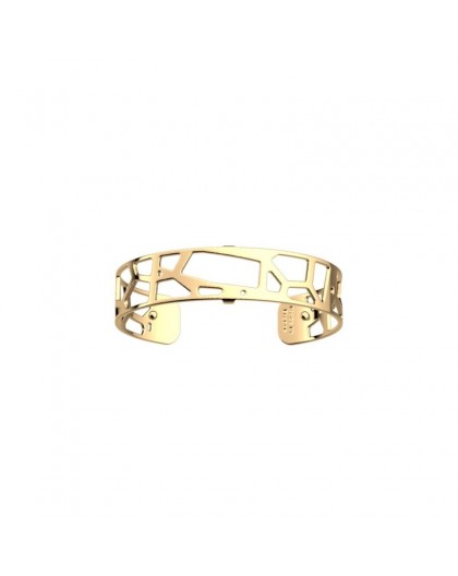 Bracelet Les Georgettes Girafe doré 14mm