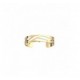 Bracelet Les Georgettes Ruban doré 14mm