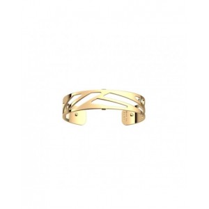 Bracelet Les Georgettes Ruban doré 14mm