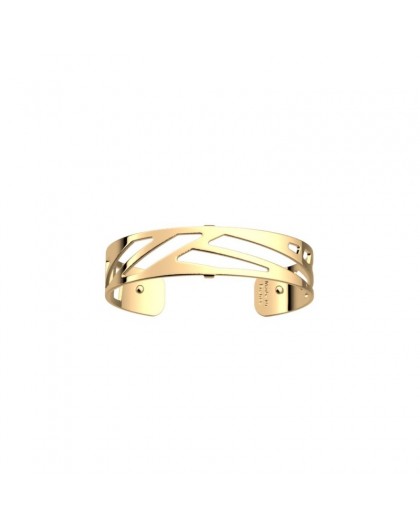 Bracelet Les Georgettes Ruban doré 14mm